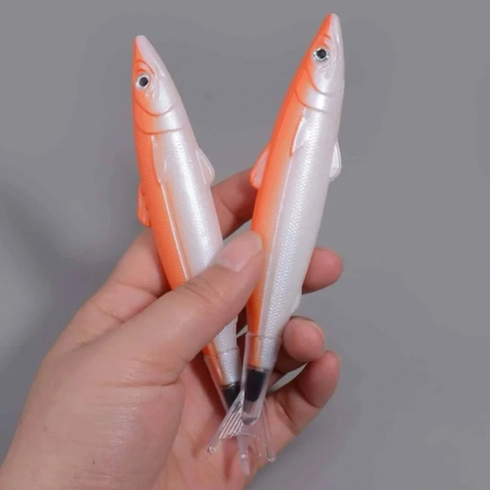 💎$1💎 Orange fish ball point Ben gel